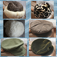 Отдается в дар шапки — кепки — береты