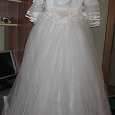 Отдается в дар Свадебное платье 38-40-42 рос.