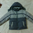 Отдается в дар Куртка на мальчика 4 — 6 лет.
