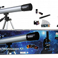 Отдается в дар СРОЧНО: Набор телескоп/микроскоп Vivitar для детей