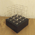 Отдается в дар Светодиодный куб 4x4x4