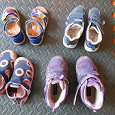 Отдается в дар детская обувь для девочки, размеры 25-27