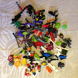 Отдается в дар для любителей LEGO ЛЕГО