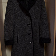 Отдается в дар Пальто серого цвета 44 размера