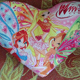 Отдается в дар Подушка-думка WINX новая