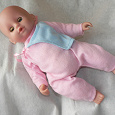 Отдается в дар Кукла — младенец в розовой одежде.