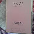 Отдается в дар парфюм Hugo Boss Ma Vie pour femme