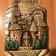 Отдается в дар Сувенир-украшение на стену замок графа Дракулы