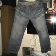 Отдается в дар джинсы мужские, очень большие 40\32
