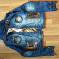 Отдается в дар Комплект: джинсы, куртка, мини-юбка Mariella Burani