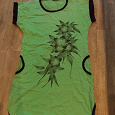 Отдается в дар платье/туника зеленое 46 размер