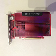 Отдается в дар Видеокарта GeForce 8600 GT (256MB DDR3)