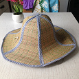 Отдается в дар Шляпа пляжная летняя новая, в ней не жарко, натуральная.