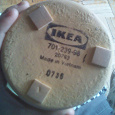 Отдается в дар Керамическая напольная ваза IKEA