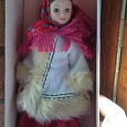 Отдается в дар Кукла в народном костюме