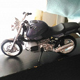 Отдается в дар Коллекционная модель мотоцикла Bburago