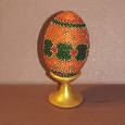 Отдается в дар декоративное пасхальное яйцо
