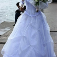 Отдается в дар Свадебное платье 42-44