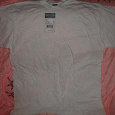 Отдается в дар Новая белая футболка, размер 50 — 52