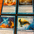 Отдается в дар Magic the Gathering — 29 синих карт