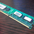 Отдается в дар Модуль памяти DDR2 Transcented 512 Mb
