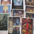 Отдается в дар Набор открыток «Музеи Московского Кремля»