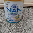 Отдается в дар Детская молочная смесь NAN