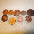 Отдается в дар Монеты 18-19 век
