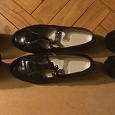 Отдается в дар Три пары черных туфель