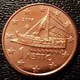 Отдается в дар Монета один евро цент