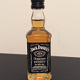 Отдается в дар Мини-бутылочка с алкоголем Jack Daniels