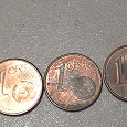 Отдается в дар Euro cent