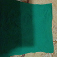 Отдается в дар Майка декольте.зеленый цвет.(М)или (s)