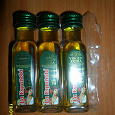 Отдается в дар Маленькие бутылочки с оливковым маслом