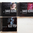 Отдается в дар Mp-3 диски David Bowie и Iggy Pop