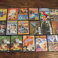 Отдается в дар DVD-диски и игры от Алены