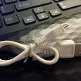 Отдается в дар USB шнур новый короткий