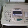 Отдается в дар Факс-копир Panasonic KX-F1010RS
