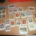 Отдается в дар почтовые марки Германии с конвертов
