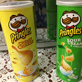 Отдается в дар Банки от чипсов «Pringles»
