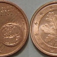 Отдается в дар монеты. 2 евро цента