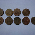 Отдается в дар Израильские монеты (10 агорот)