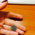 Отдается в дар Монетка 1 сом Киргизия.