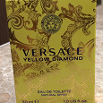 Отдается в дар Туалетная вода Versace Yellow Diamond