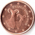 Отдается в дар Монета евроценты Кипр