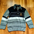 Отдается в дар Клубный пуловер 128-132