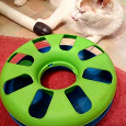 Отдается в дар игрушка для котенка фирмы Трикси, передаривается.
