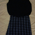 Отдается в дар Черно-серое: женская одежда, размер 42-44