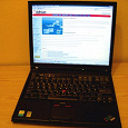Отдается в дар Ноутбук IBM ThinkPad T41