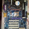 Отдается в дар Материнская плата P4 Titan Hyper Threading VRM10.0, GA-8lЕ 2004